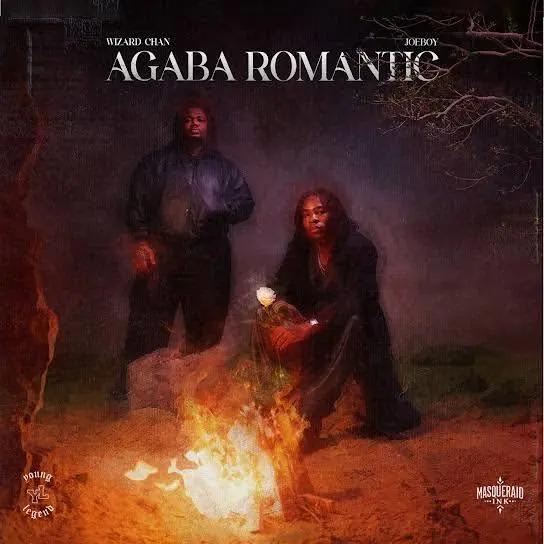 Joeboy, Wizard Chan - Agaba Romantic EP Cover Art