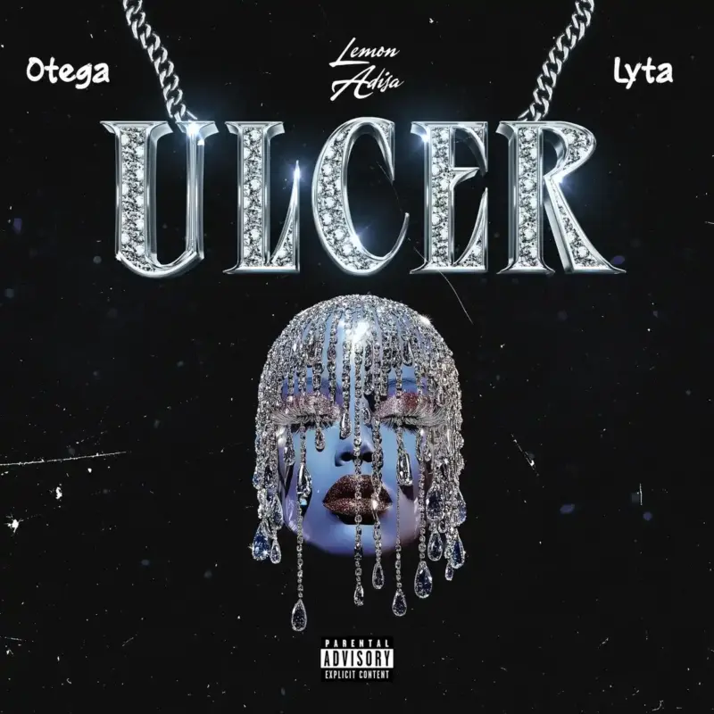 Lemon Adisa - Ulcer (GSLT-2) ft. Lyta, Otega Cover Art