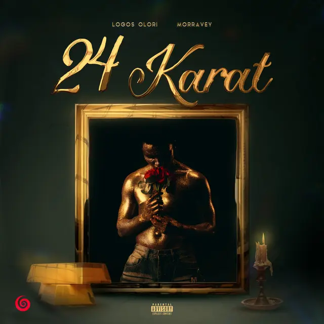 Logos Olori - 24 Karat ft. Morravey Cover Art