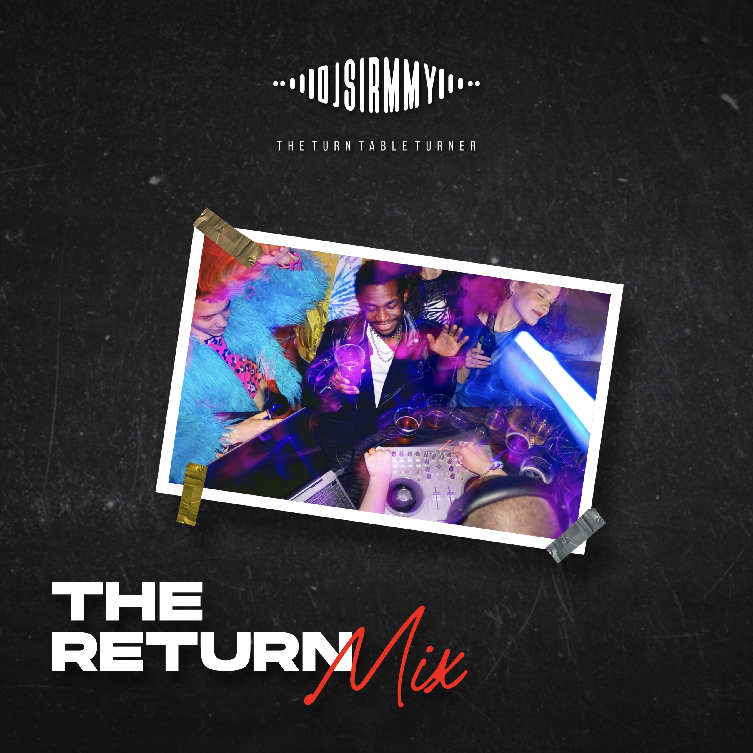 DJ Sirmmy - The Return Mix Cover Art