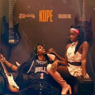 Modola - Kupe ft. Bhadboi OML Cover Art