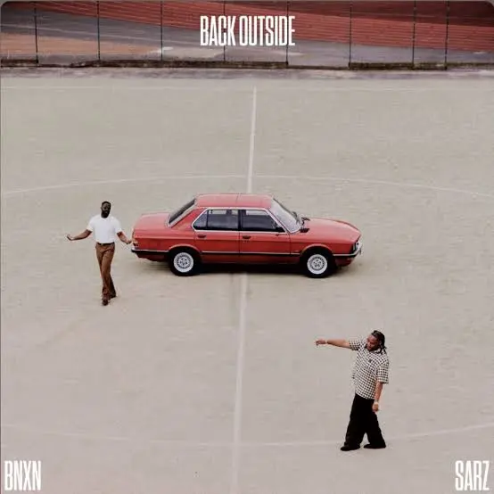 BNXN - Back Outside ft. Sarz Cover Art