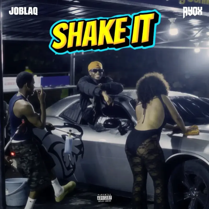 Joblaq - Shake It ft. Ayox Cover Art