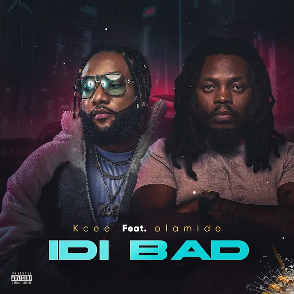 KCee - Idi Bad ft. Olamide Cover Art