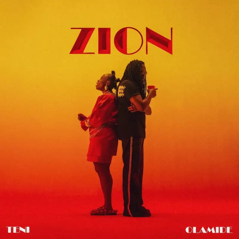 Teni - Zion ft. Olamide Cover Art